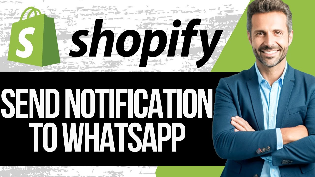 How to Send a Shopify Order Notification to Whatsapp