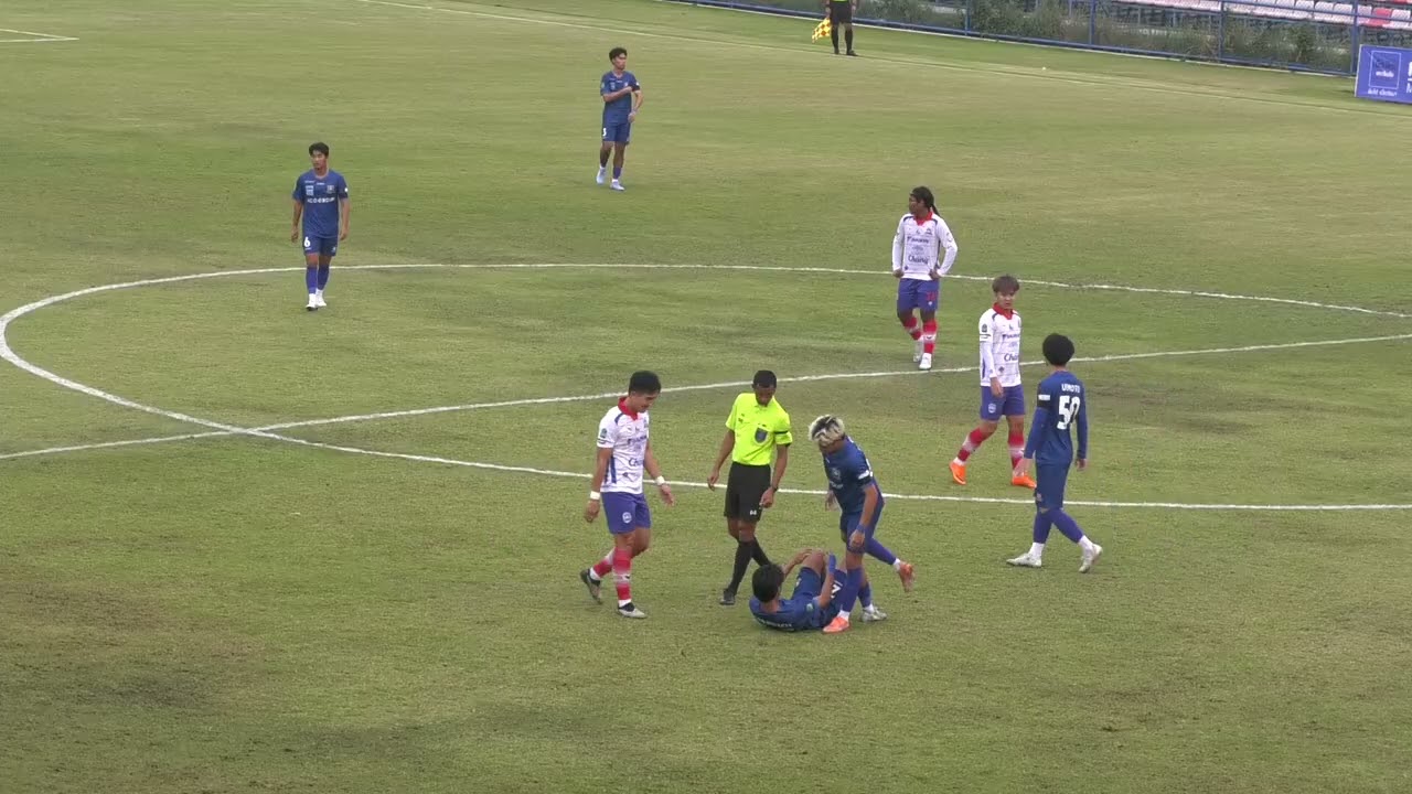 ไทยลีก3_คัสตอม 0-1 กองเรือรบ(fullmatch)