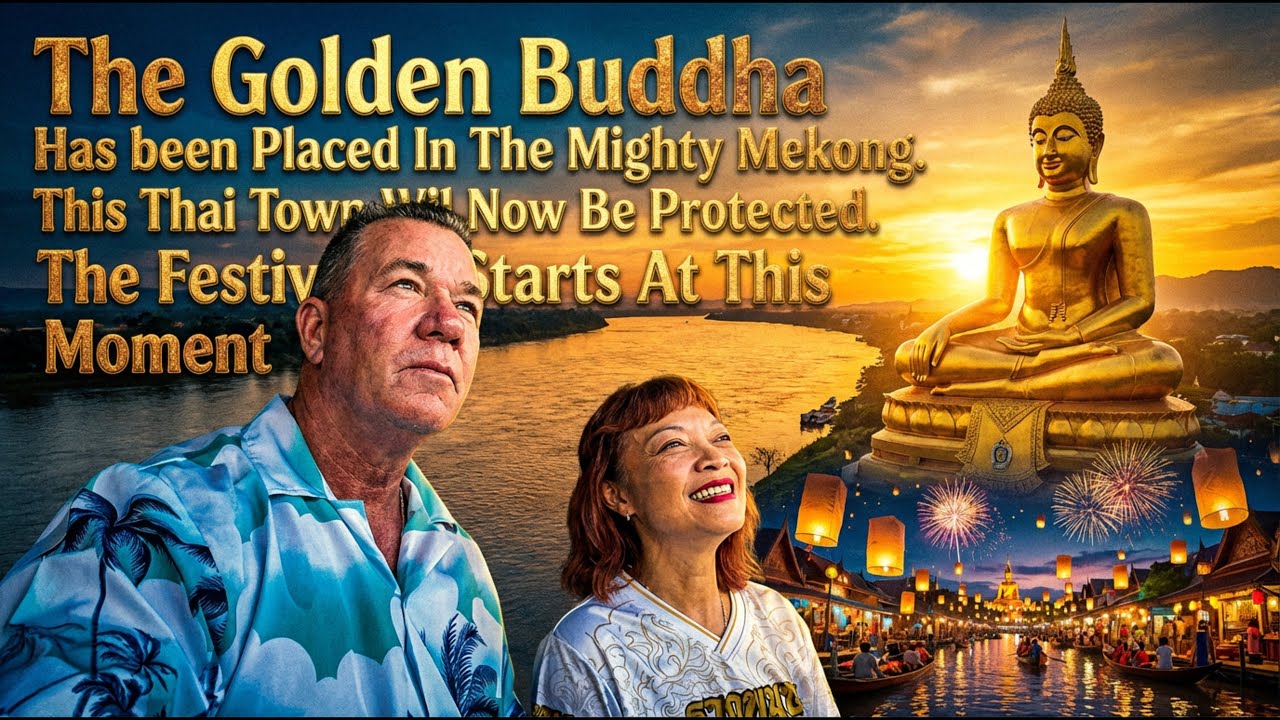 The Traditional Side Of Thailand and The First Of Many Celebrations Starts Now. Millions Will Come!