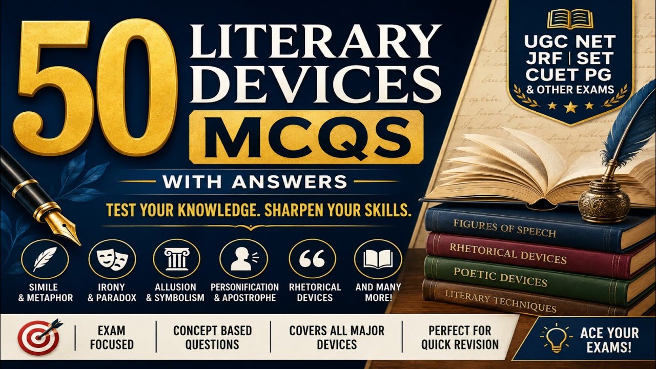 Literary Devices in English Literature| Literary Terms in English Literature Class 11|UGC NET CUETPG