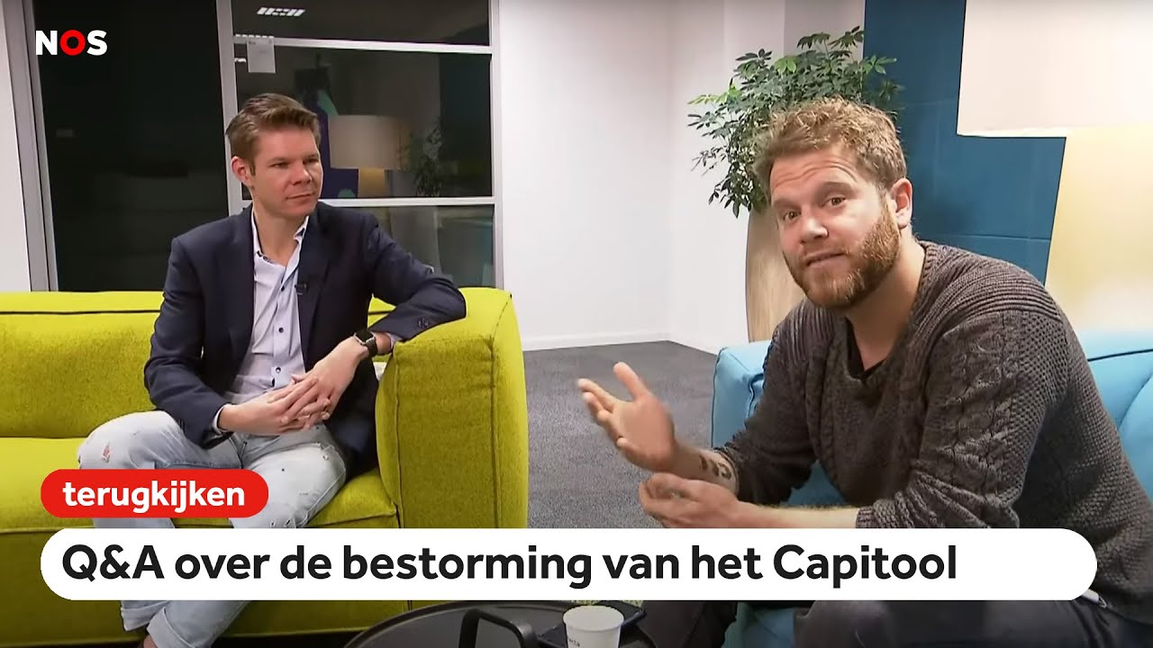 TERUGKIJKEN: De antwoorden op jouw vragen over de bestorming van het Capitool