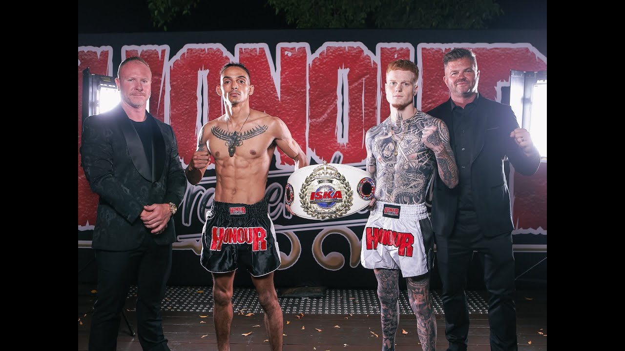 MAIN CARD - FIGHT 18 - ISKA WORLD TITLE - Brandon Spain (SPAIN'S MT) v Dominic Reed (S.I. Lee Gar)