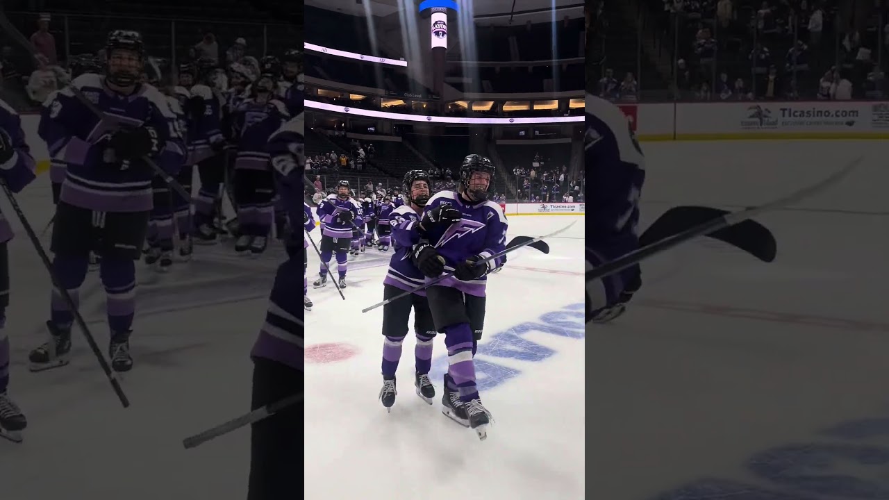 POV: you're headed to the Finals 🤩 #playoffs #hockey