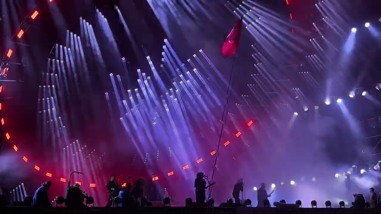 Zeal & Ardor - I Caught You (Pol'and'Rock Festival 2025 Czaplinek-Broczyno)