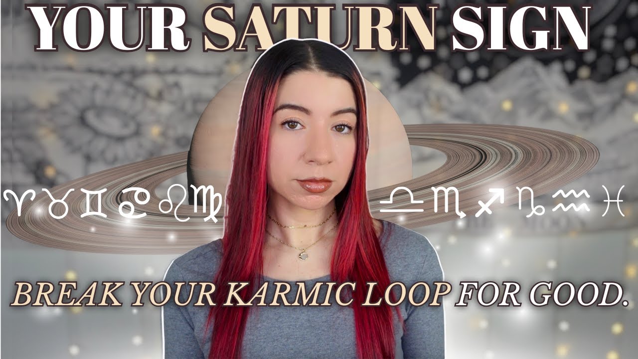 Decode your SATURN | Saturn in Every Sign & The Karmic Test You're Facing