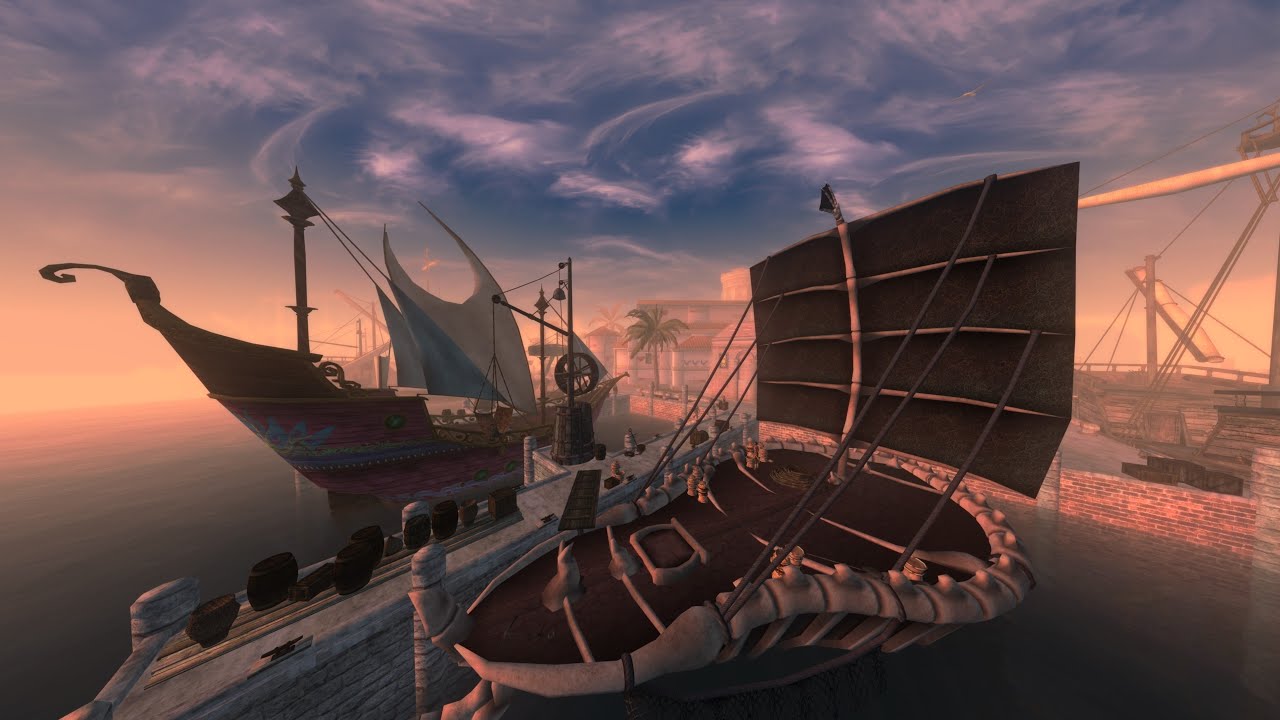 Exploring CYRODIIL in MORROWIND! - Abecean Shores Lore Overview