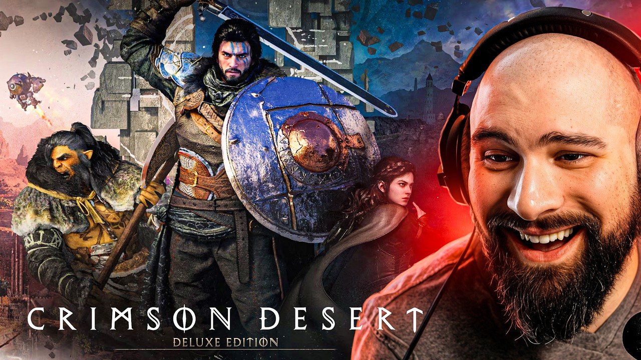 IT'S REAL?! CRIMSON DESERT || Part 1