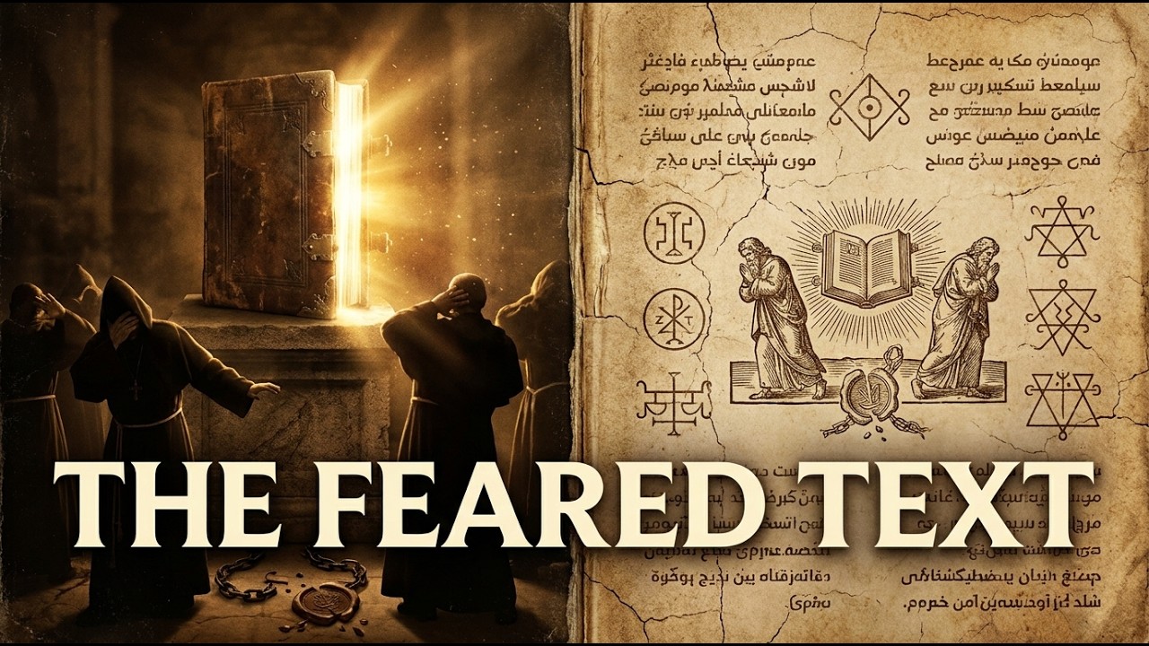 The Pistis Sophia Text Churches Fear Most — Sophia's 13 Repentances Revealed