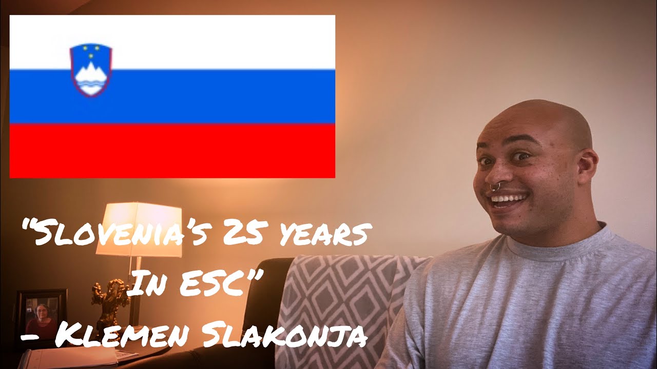 EMA 2020 reaction - KLEMEN SLAKONJA recreates Slovenia’s Eurovision entries reaction
