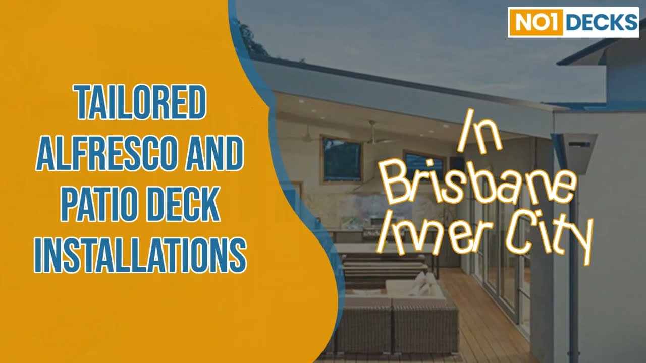 Tailored Alfresco and Patio Deck Installations in Brisbane Inner City for Modern Outdoor Living