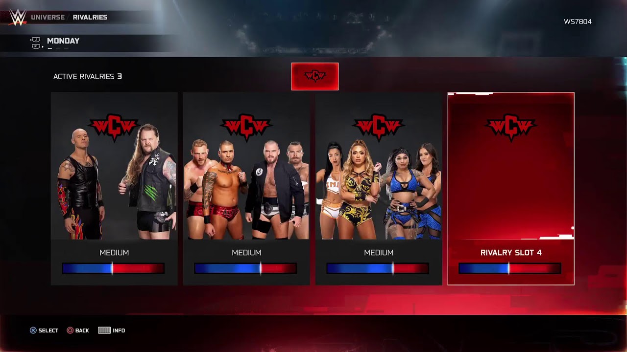 Wcw/njpw survior ple former champions
