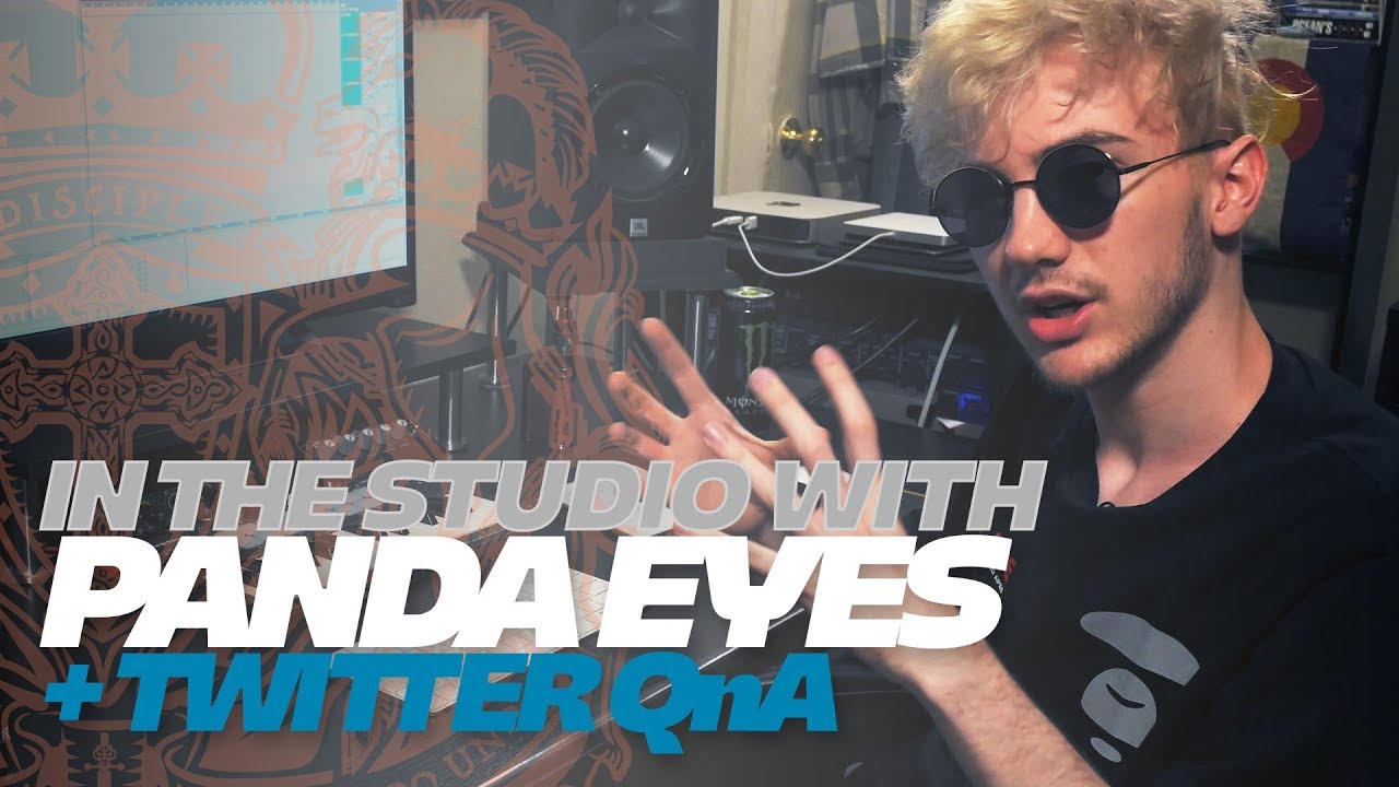 In the Studio with PANDA EYES