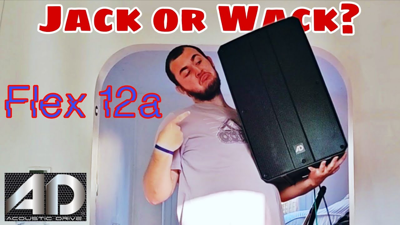 AD Flex 12a Speaker Unboxing & Sound Demo
