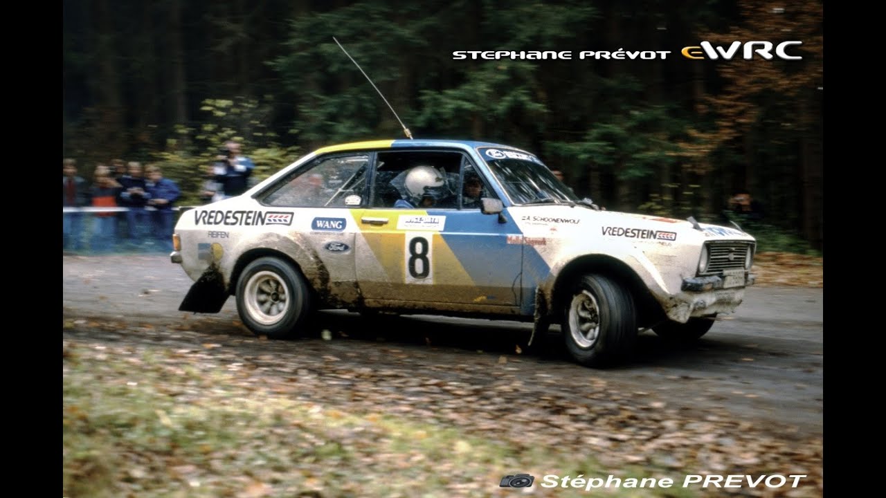 Drive Rally Retro: ADAC-Rallye Köln-Ahrweiler 1984. Part 1.