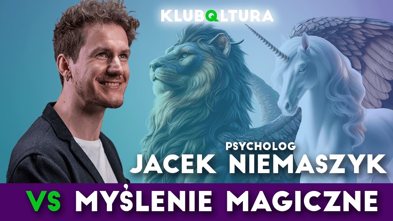 KlubQltura Podcast 14 | Mity o Zdrowiu Psychicznym i Sensie Życia: Wywiad z Jackiem Niemaszykiem