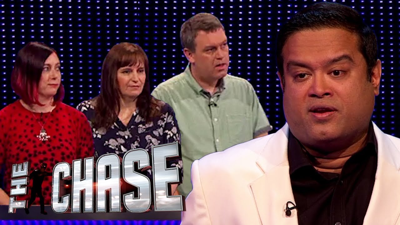 The Chase | Victoria, Jane and Ricki Outrun the Sinnerman in the Final Chase