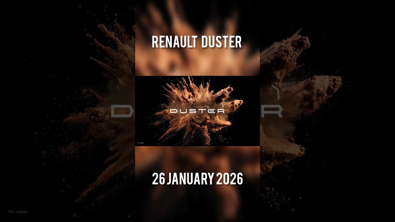 RENAULT DUSTER ВЕРНУЛСЯ - ВЕРНУЛСЯ ЗНАЧОК || 