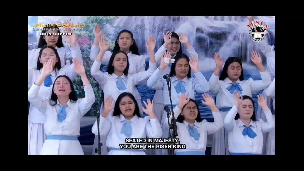 JMCIM BAGUIO COMBINED YOUTH AND SINGLES CHOIR : This Anthem