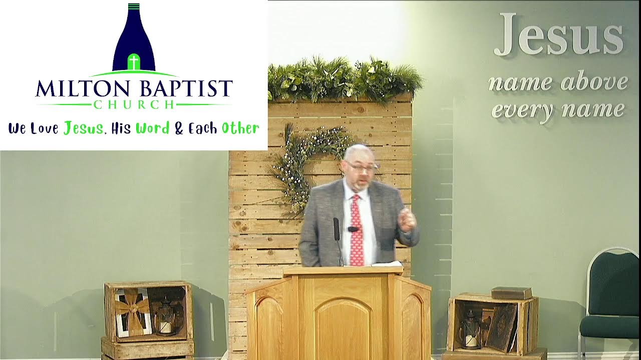 Milton Baptist Church (MBC Stoke) Live Stream