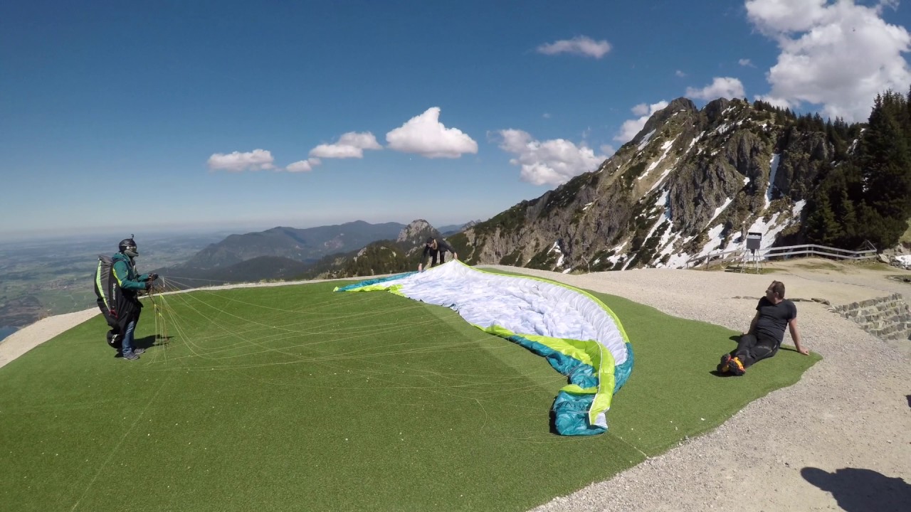 Ein (fast) perfekter Start am Tegelberg