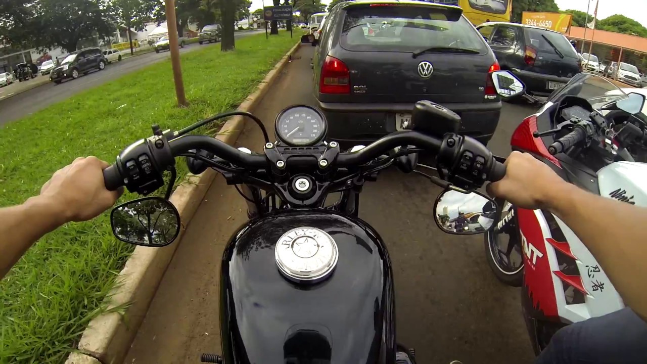 Harley Davidson Forty Eight XL1200X - THE MONSTER