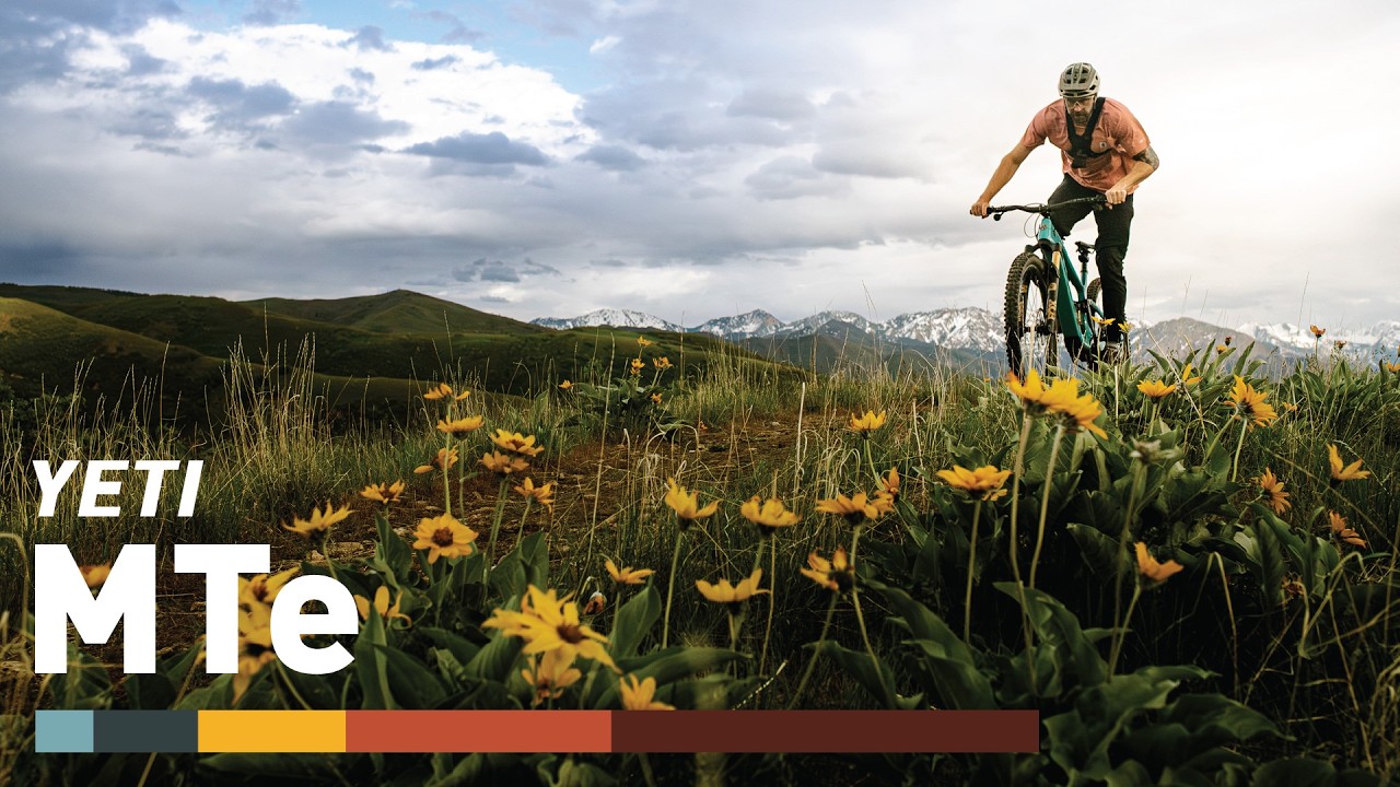 Обзор Yeti MTe: eMTB, который едет не так, как другие