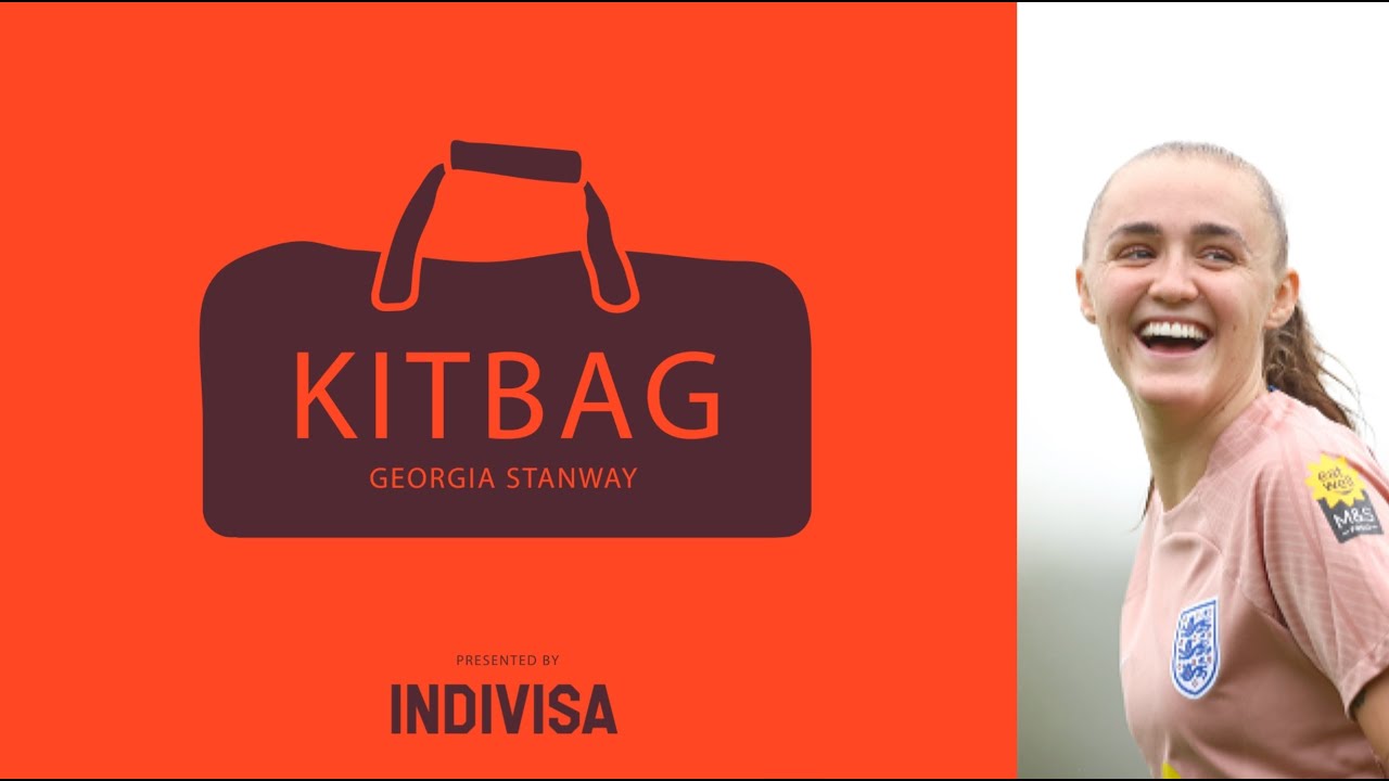 Georgia Stanway REVEALS her KIT BAG ESSENTIALS | KITBAG #3