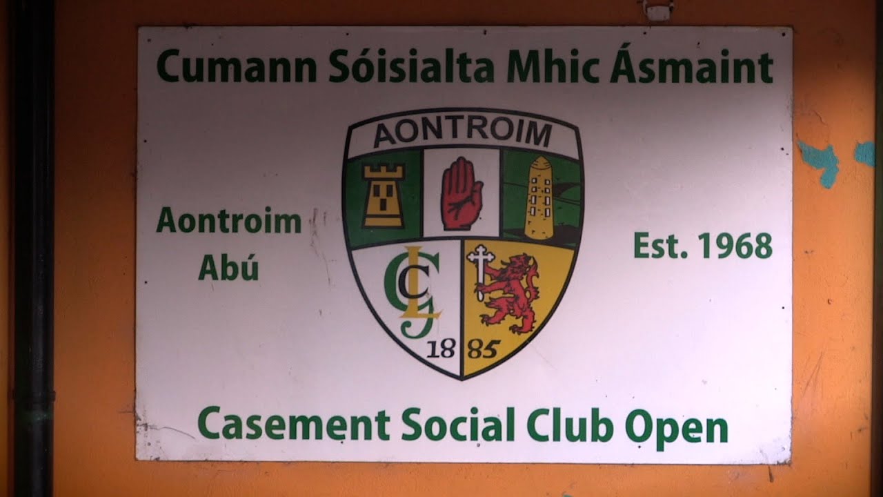 Cumann Sóisialta Mhic Ásmaint - Casement Social Club