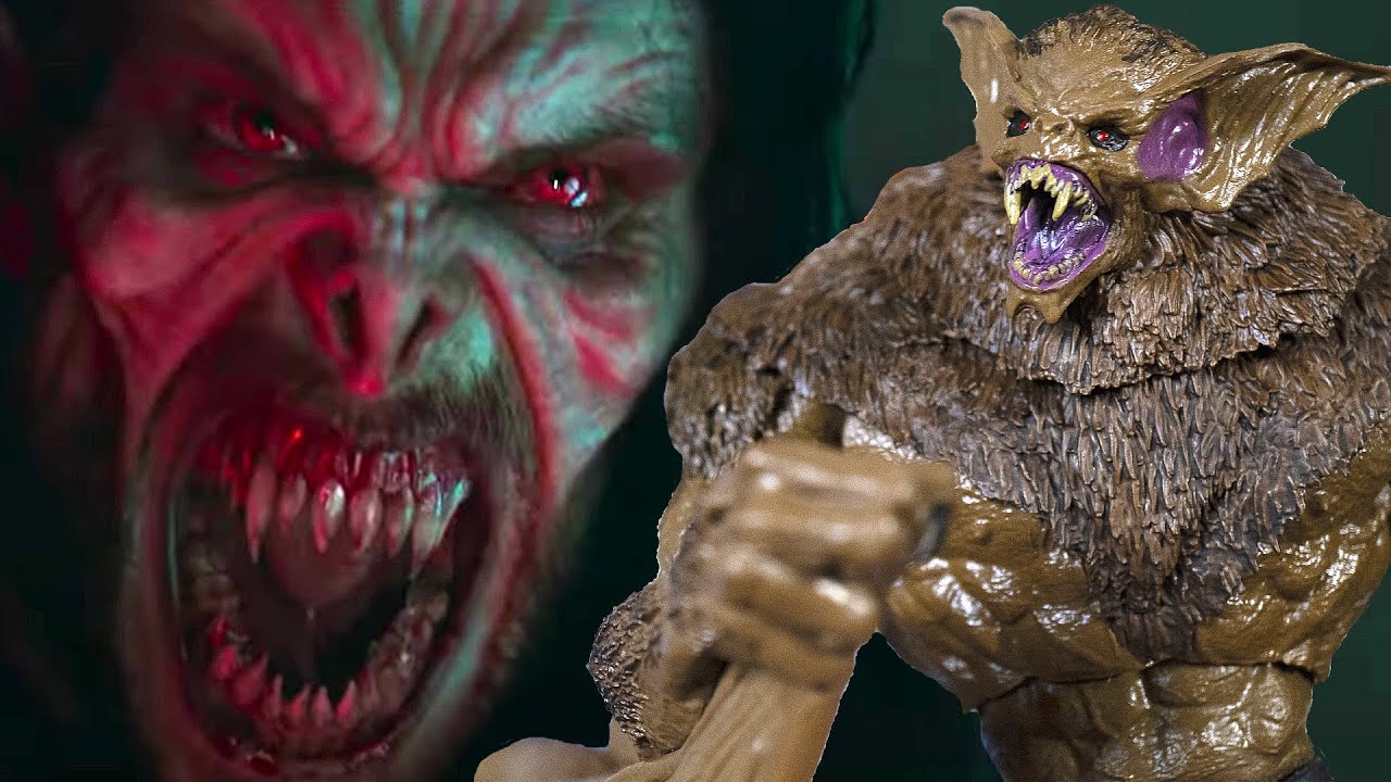 its morbin' time....with McFarlane Toys Man-Bat