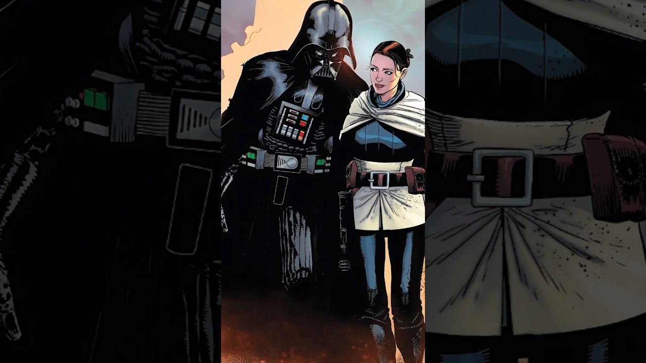 The Girl Who Called Darth Vader 