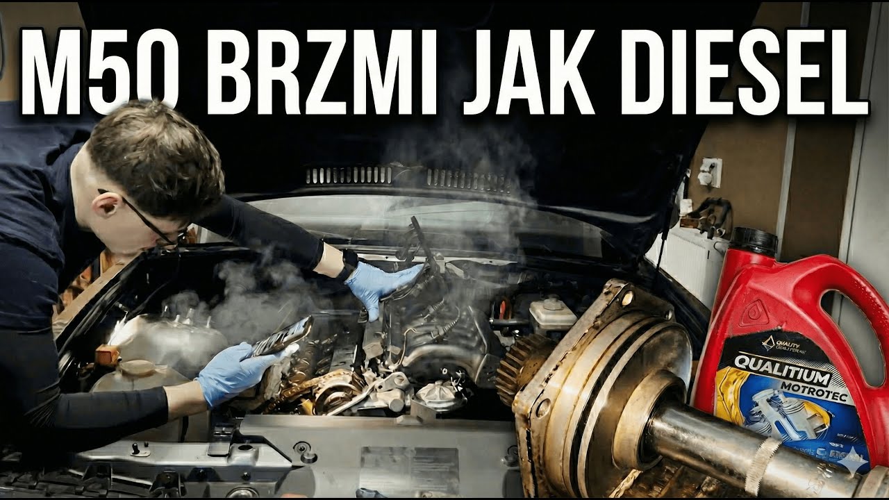Regenerujemy VANOSA, bo M50 w BMW E36 brzmi jak DIESEL