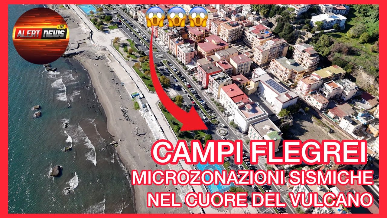 🌋 Campi Flegrei: l’INGV trivella nella zona più calda del vulcano – cosa sta accadendo | 07/10/2025