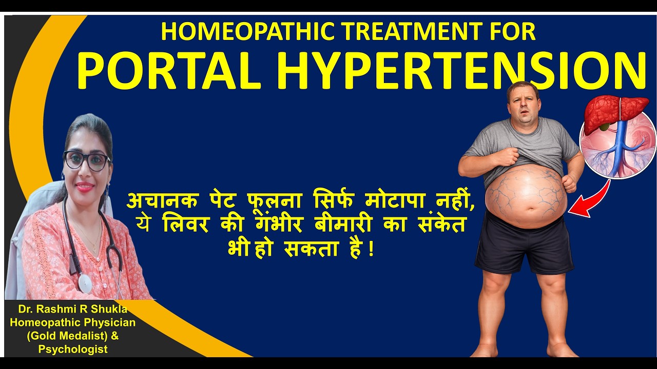 Portal Hypertension: Why the Belly Becomes Swollen | Early Warning Signs of Portal Hypertension