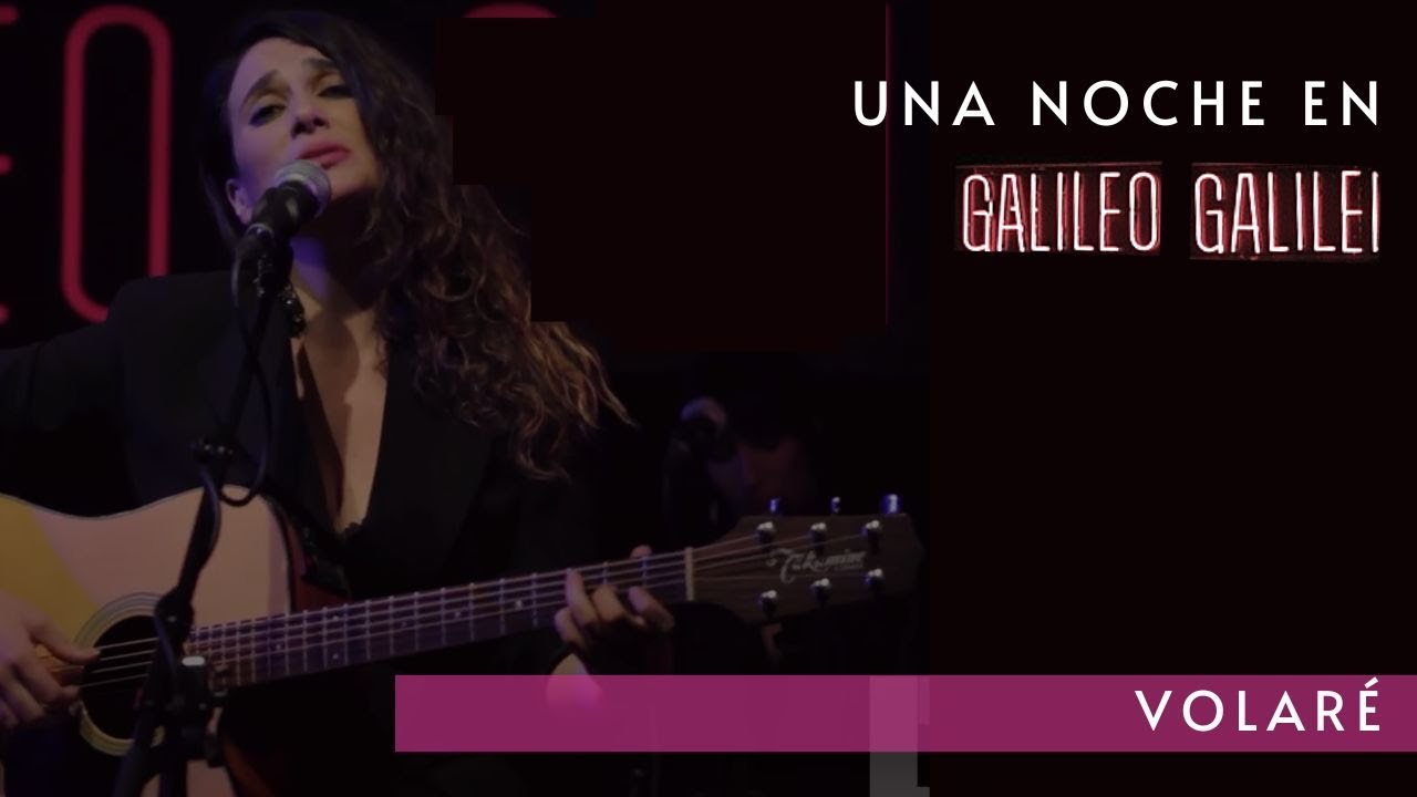 Gema Hernández - Volaré - Una noche en Galileo