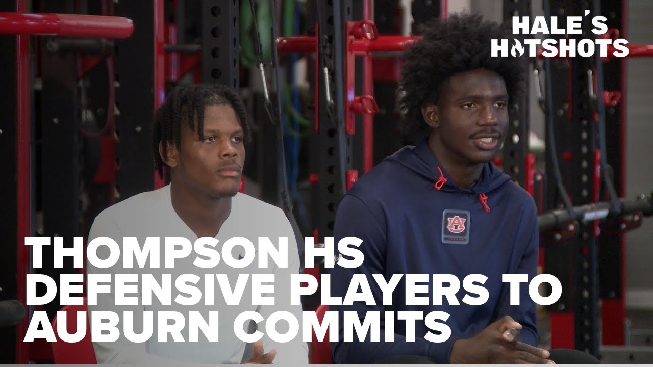Hale's Hotshots: Thompson HS defensive duo: Anquon Fegans and Jared Smith | September 27, 2024