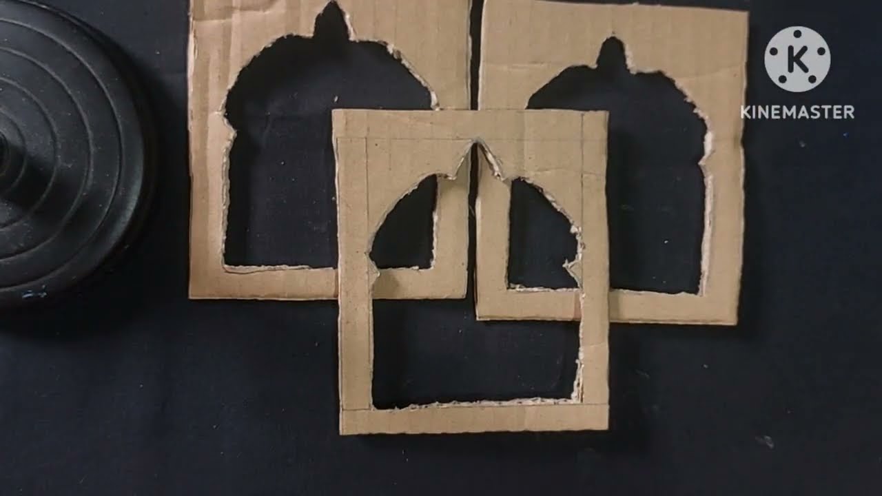 Candle decoration made from waste material | Aakash Kandil for Diwali decoration | Diwali Lantern