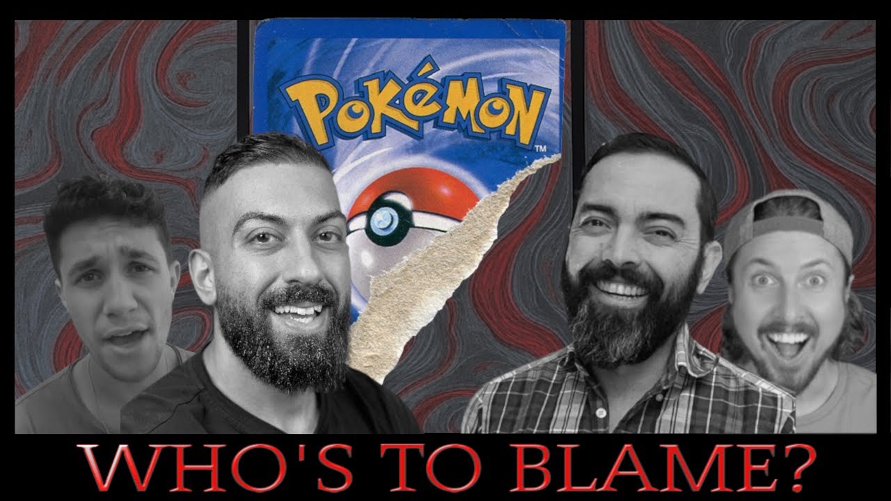 Who's To Blame For the Pokemon Trading Card Problem?