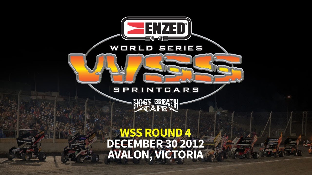 ENZED World Series Sprintcars 2012-13 - Presented By Hog's Breath Cafe Round 4 (Avalon, VIC)