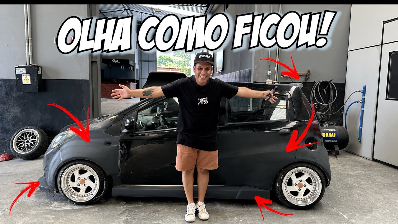 MEU JAC TURBO! O QUE VOCÊ ACHOU? ATUALIZAÇÃO DO PROJETO - FICOU PERFEITO