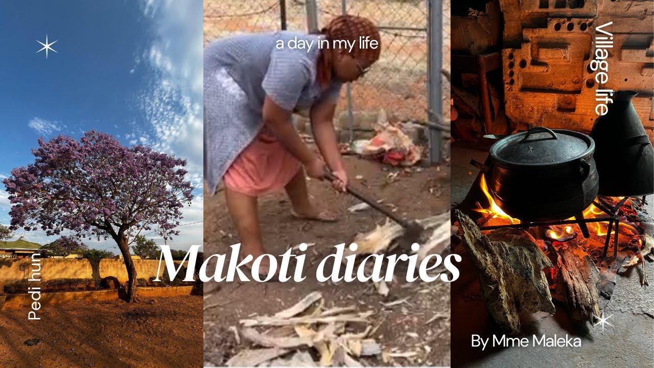 LIFE THROUGH MY LENS AS A PEDI MAKOTI | SPEND THE DAY WITH ME | VILLAGE HUN | SOUTH AFRICAN YOUTUBER