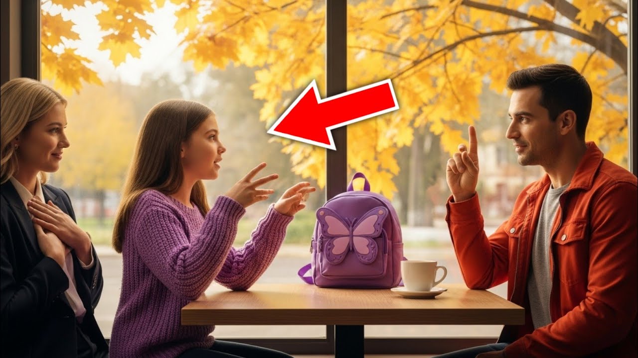 CEO Took Her Mute Daughter to a Café — Froze When Single Dad Spoke to Her in Sign Language