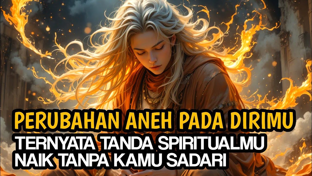 7 TANDA ANEH SPIRITUALMU MENINGKAT TANPA KAMU SADARI✨🚀