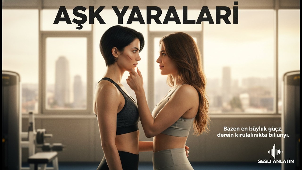 Kırık Yara: Buzlu Kalbin Eriyişi, İstanbul'un kalabalık sokaklarında