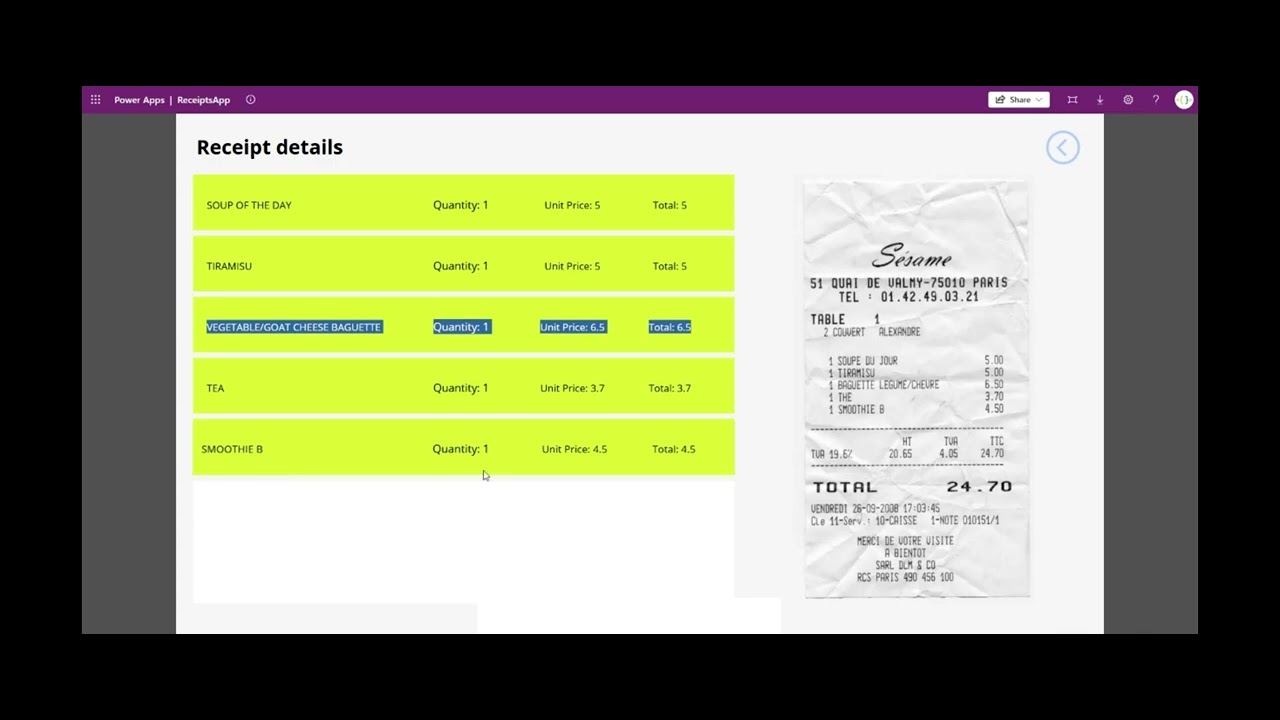 Stop Manual Receipt Processing: AI-Powered Automation with Microsoft Power Platform