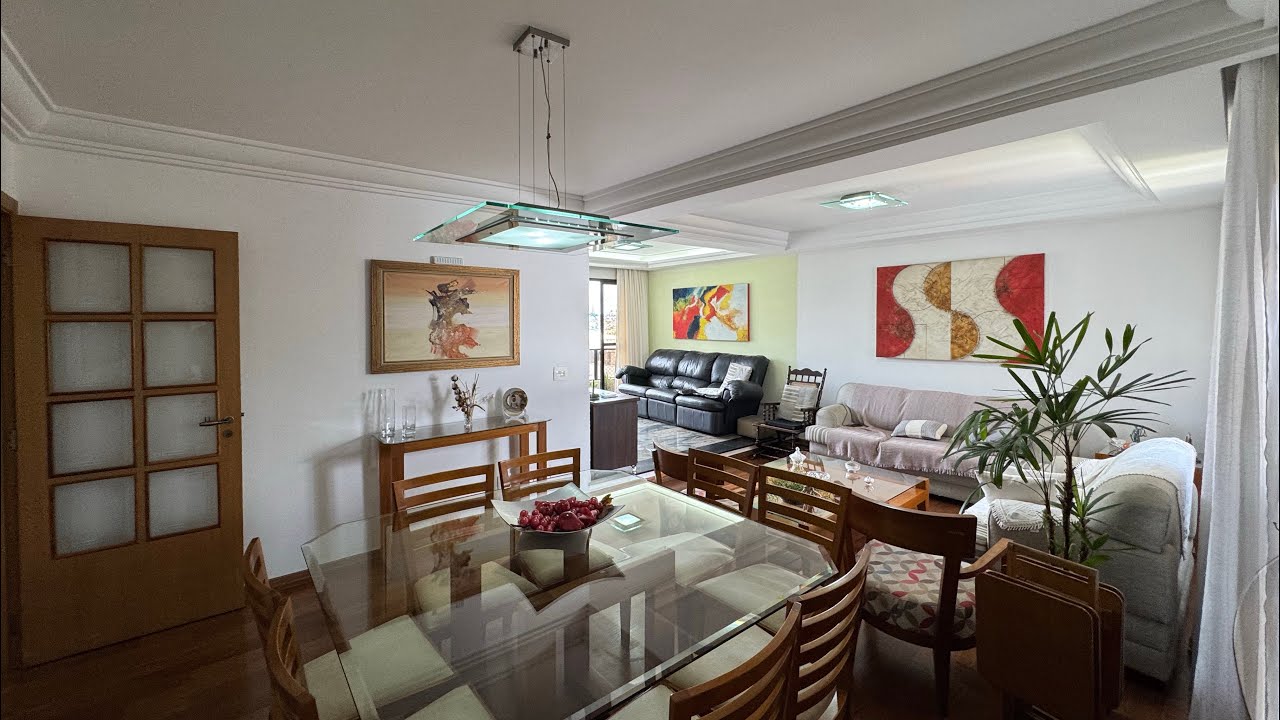 APARTAMENTO À VENDA, 200m2, 4 DORMITÓRIOS, 4 VAGA - VILA DA SAUDE/SP