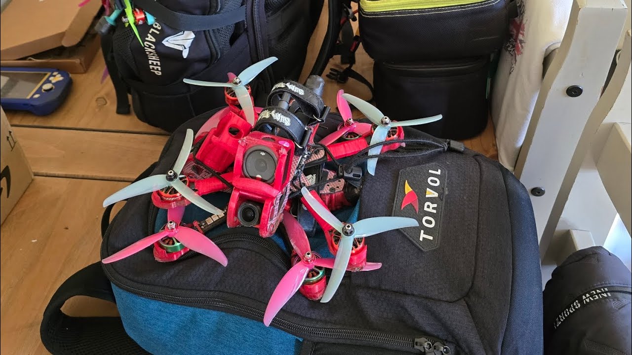 SUPAFLY FLIPMODE #3 8S POWER, AOS SUPERNOVA 2207 1570KV MOTORS ELRS DIVERSITY, GPS, 786AUW.