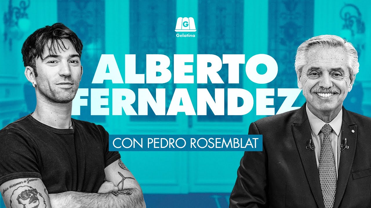 ALBERTO FERNÁNDEZ: 