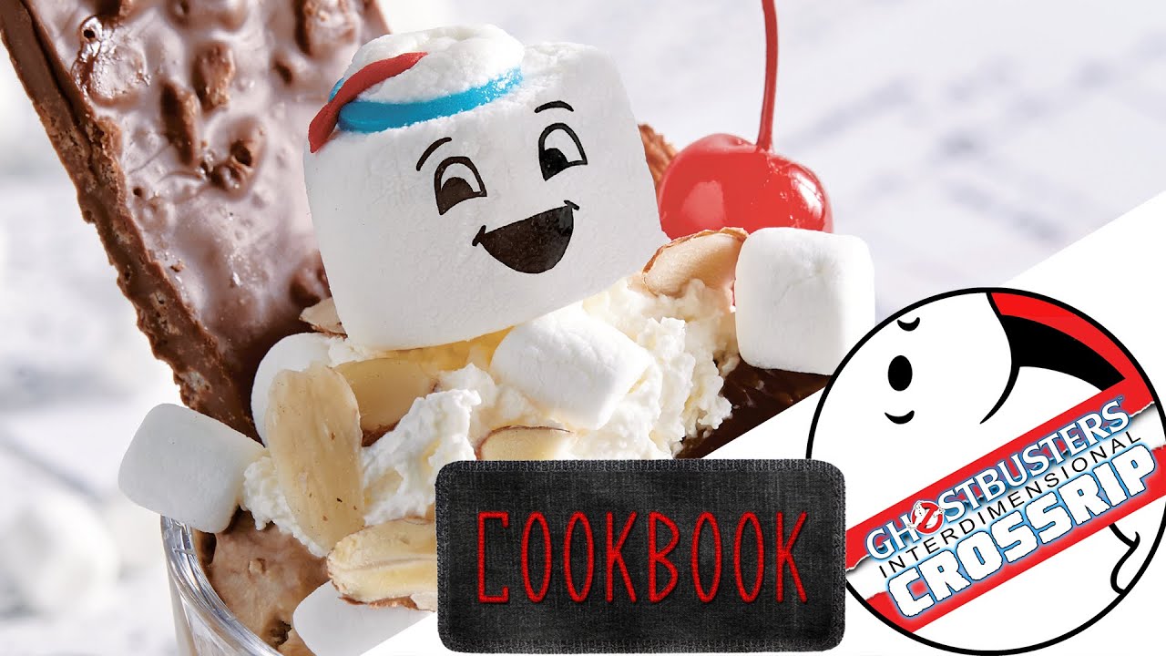 Ghostbusters: The Official Cookbook Author Jenn Fujikawa