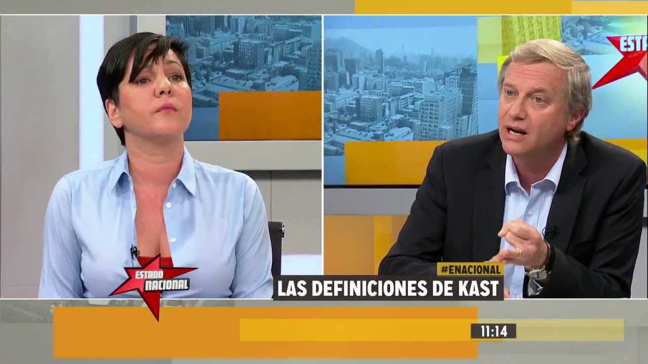 Participación de José Antonio Kast en el programa Estado Nacional de TVN