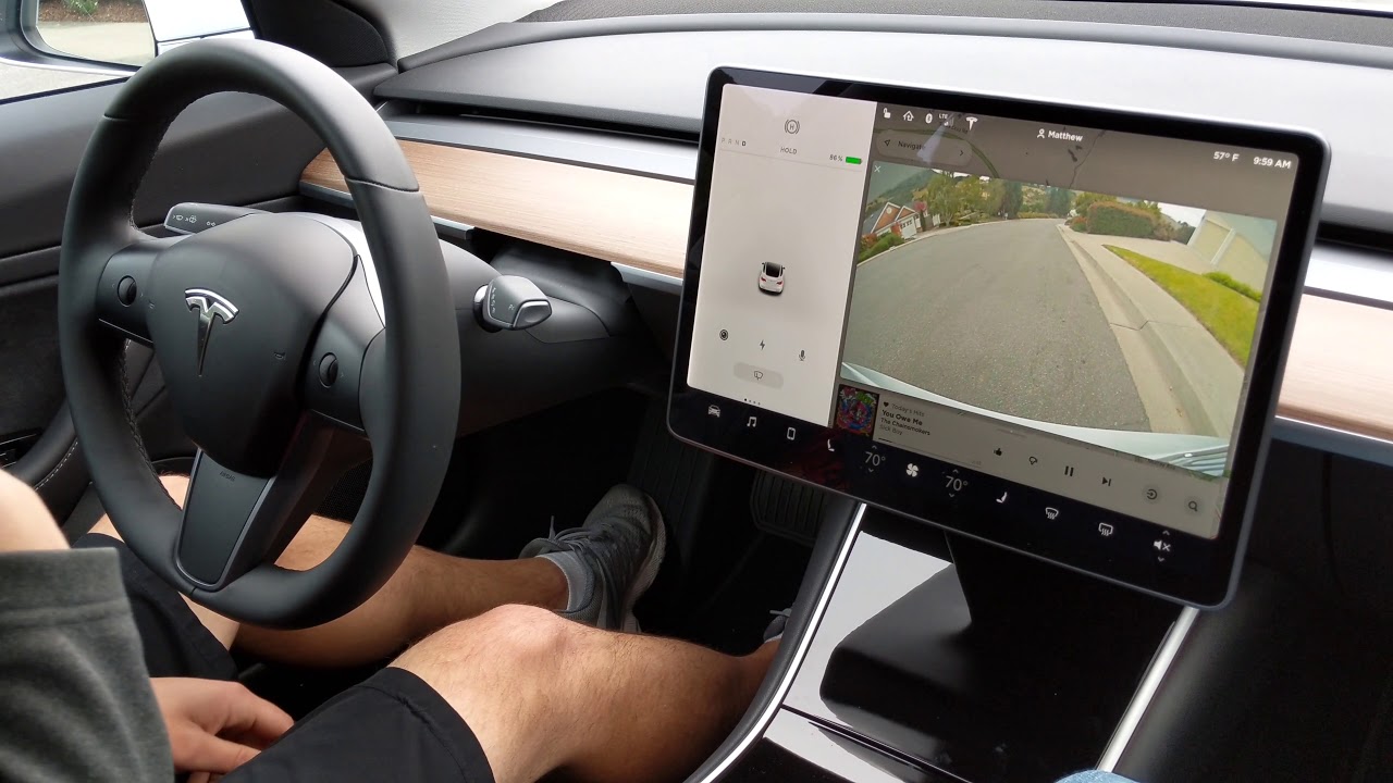Model S/3/X Avoiding Rollback If You Accidentally Release Vehicle Hold on a Hill